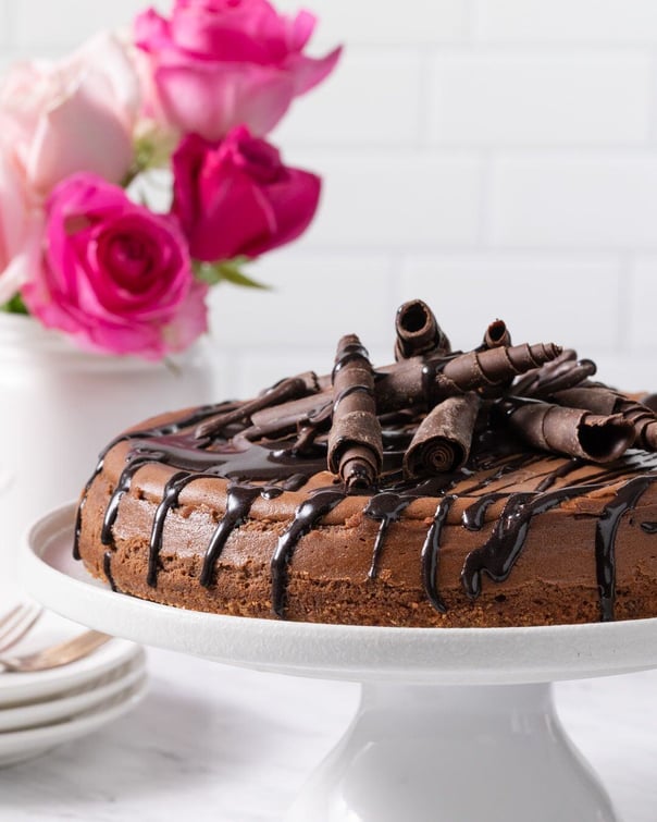 Decadent Chocolate Cheesecake